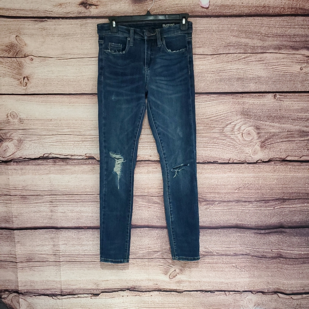 Blank Nyc Mid Rise Skinny Jeans Sz 26